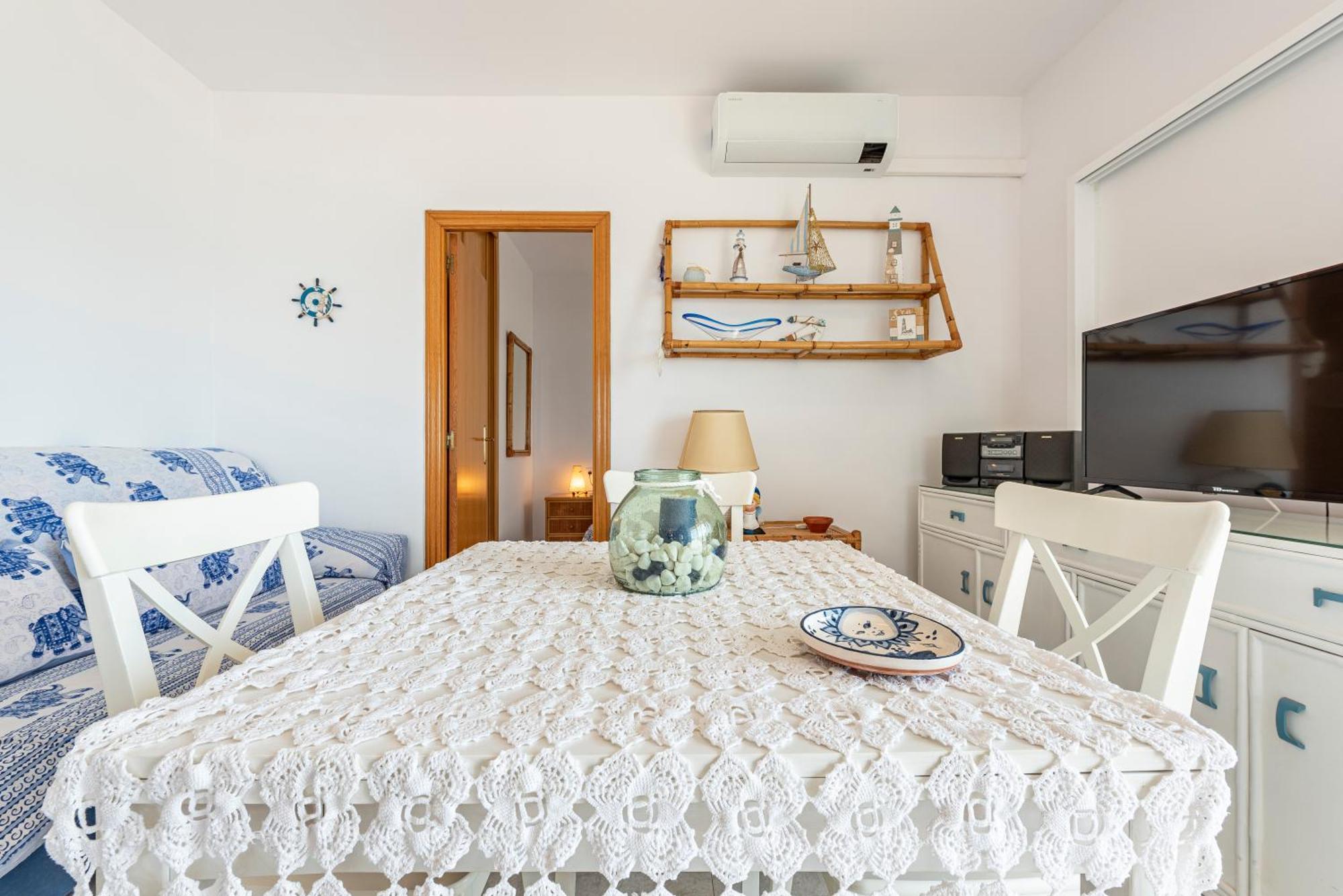 Apartamento Frente Al Mar Cambrils Luaran gambar