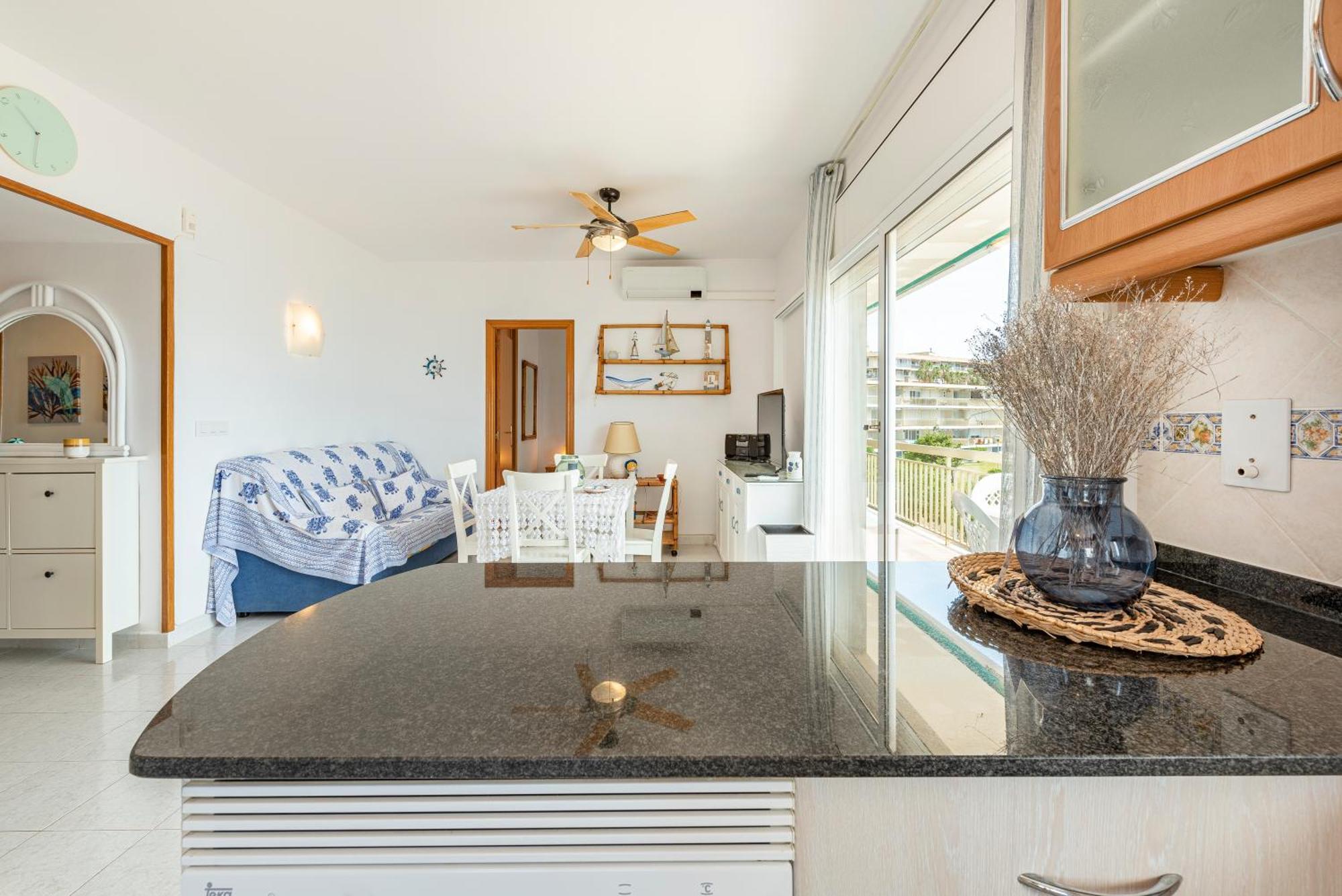 Apartamento Frente Al Mar Cambrils Luaran gambar