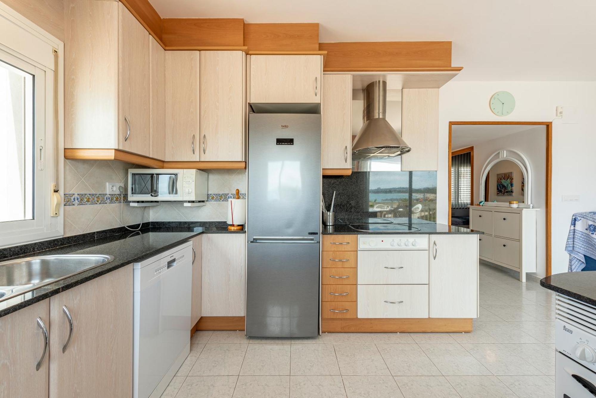 Apartamento Frente Al Mar Cambrils Luaran gambar