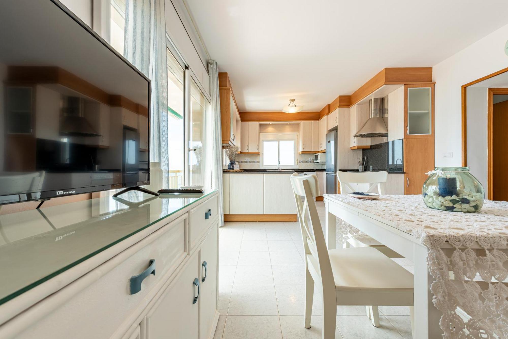 Apartamento Frente Al Mar Cambrils Luaran gambar