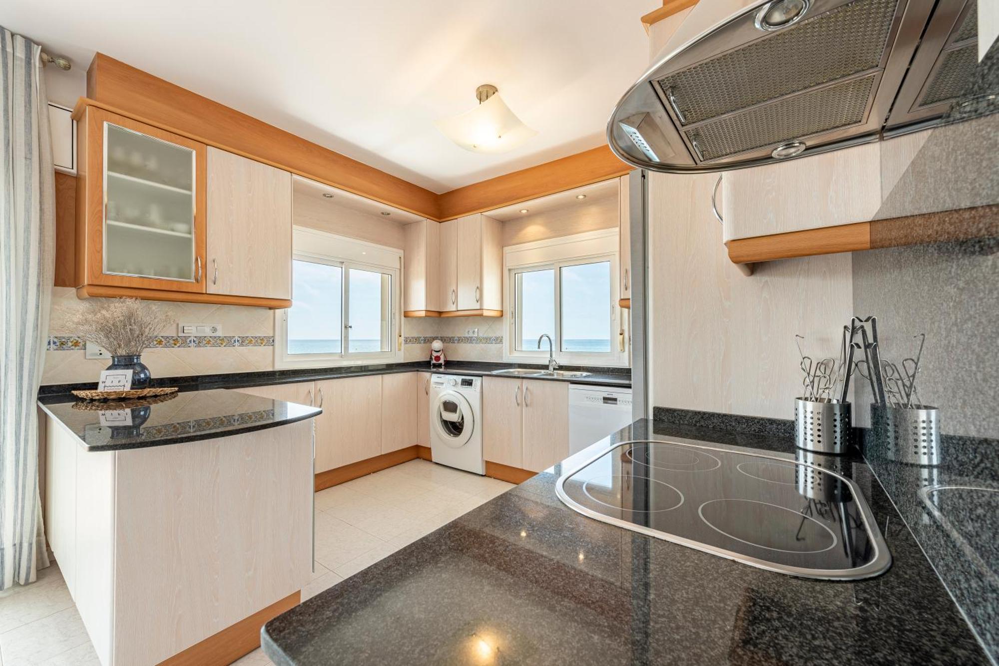 Apartamento Frente Al Mar Cambrils Luaran gambar